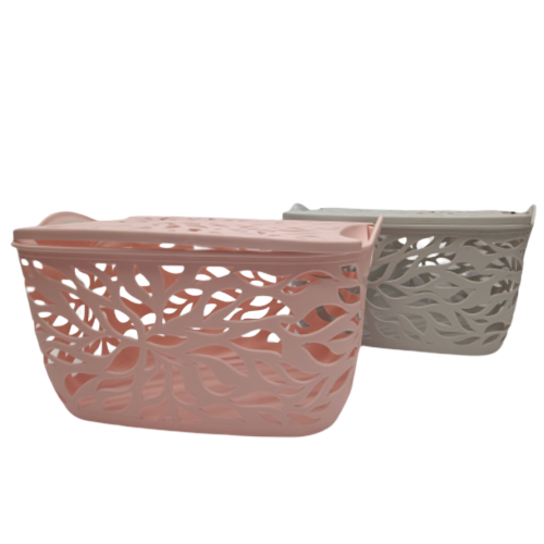 Кошик 28*23*15см з ручками з кришкою Мереживо Interos Житомир