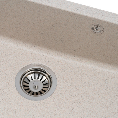 Мойка кухонная GRANADO Under top XL terra (gr3703) Винница - изображение 5