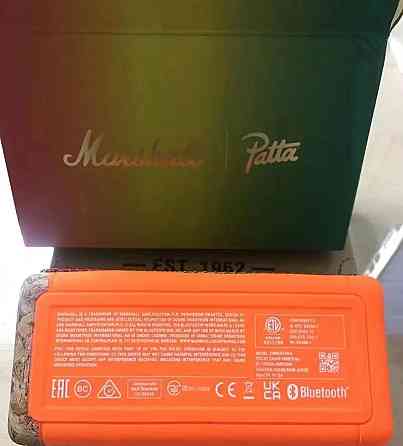 Колонки Новинка: Marshall Emberton PATTA. Харків