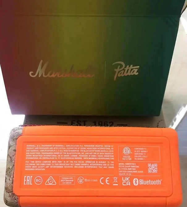 Колонки Новинка: Marshall Emberton PATTA. Харьков - изображение 3