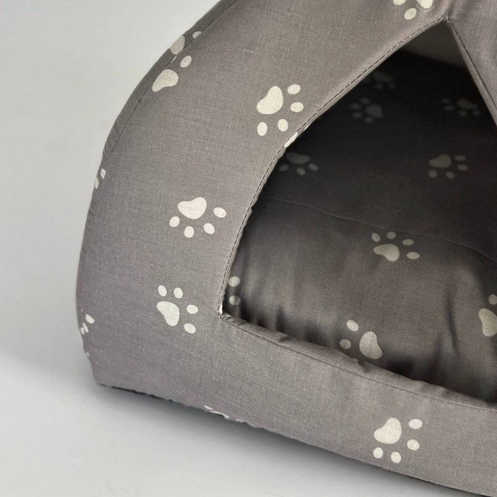 М'який будиночок для домашніх тварин собак та котів 1352 Київ - фото 3