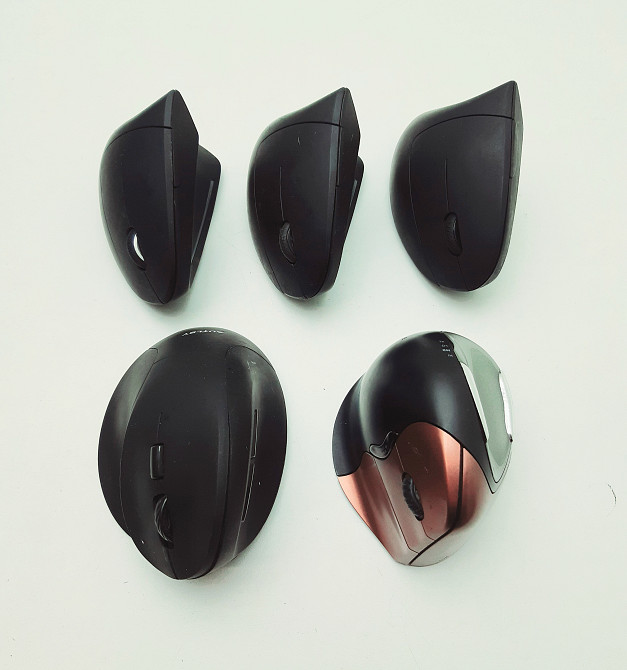 Mix безпровідні ергономічні мишки (Б клас) Луцьк - фото 1