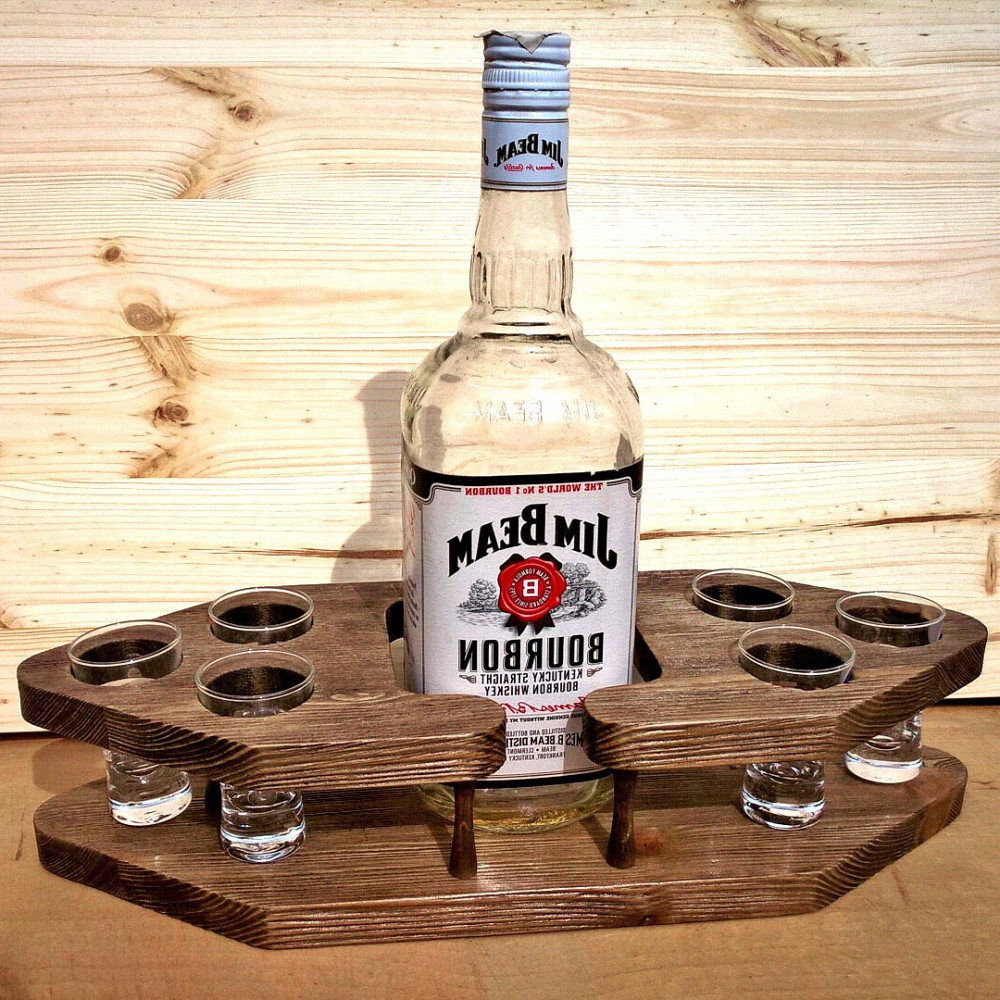 Підставка для чарок "Тадео 45" капучино Миколаїв - фото 1