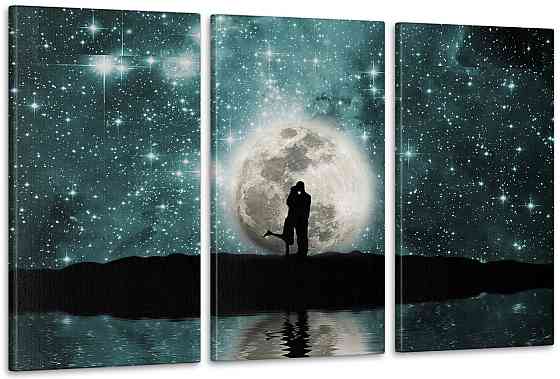 Модульная картина Космос Пара Аrt-177_3А 100x150 см Киев