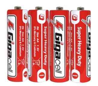 Батарейка Gigacell R6, AA, техніка, соляна Дніпро