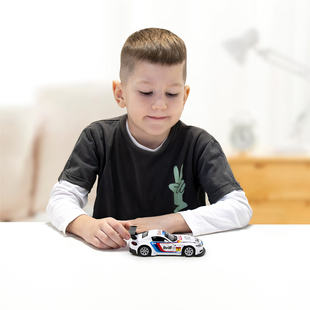 Автомодель - BMW Z4 GT3 (білий) Днепр - изображение 2