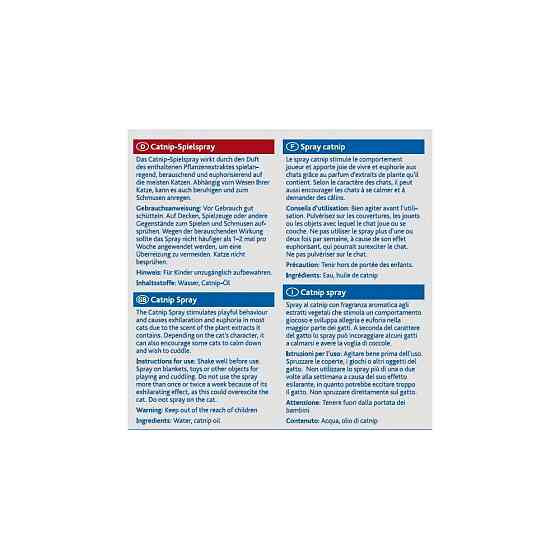 Спрей-притягиватель Trixie для кошек с кошачьей мятой, 175 мл Винница