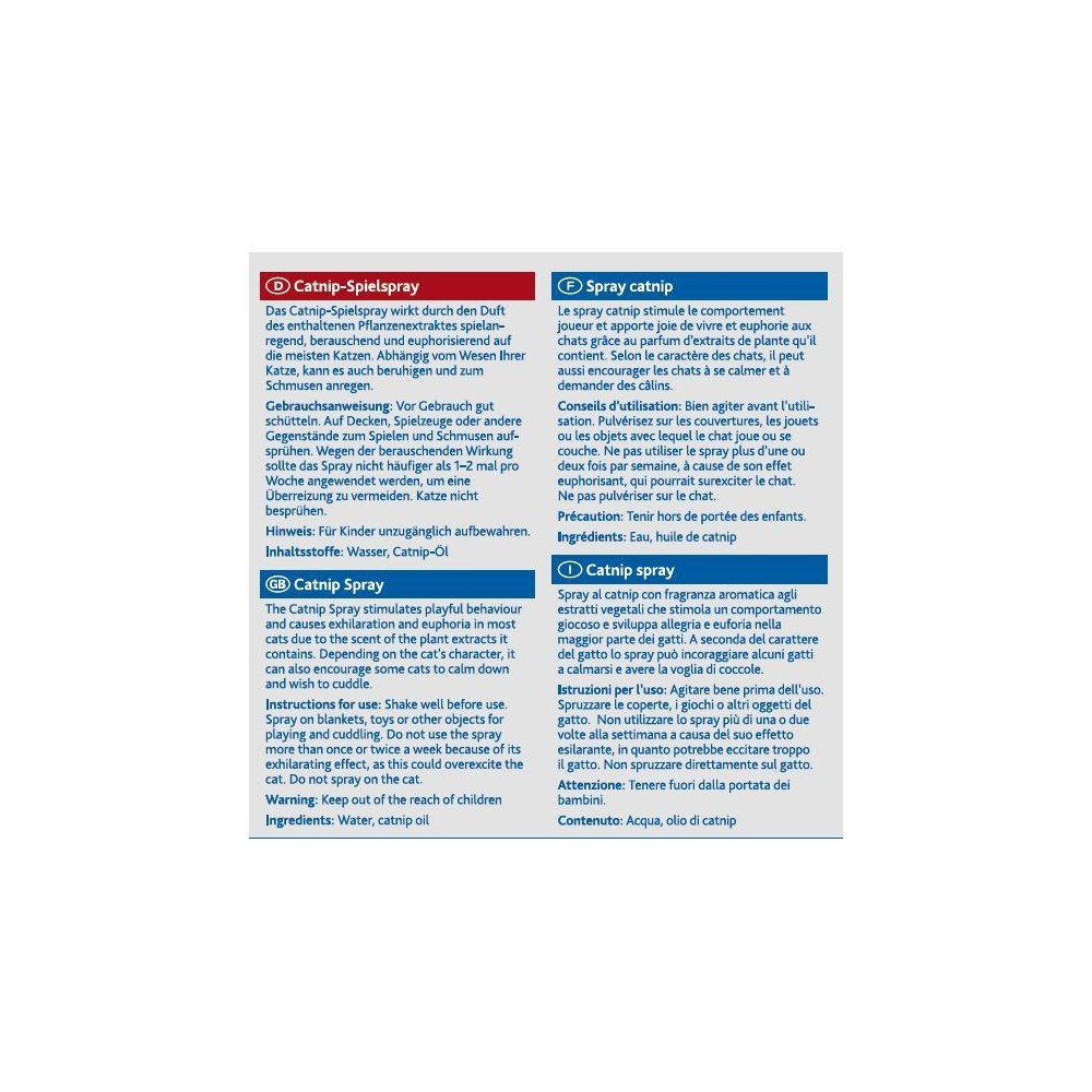 Спрей-притягиватель Trixie для кошек с кошачьей мятой, 175 мл Винница - изображение 2