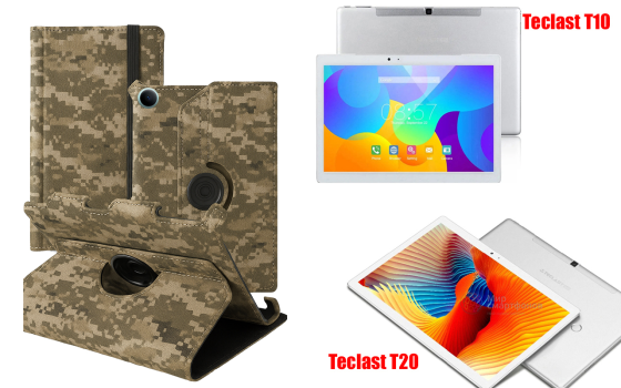 Чохол Spinner360 для планшета Teclast T10, Teclast T20, колір Xaki Київ