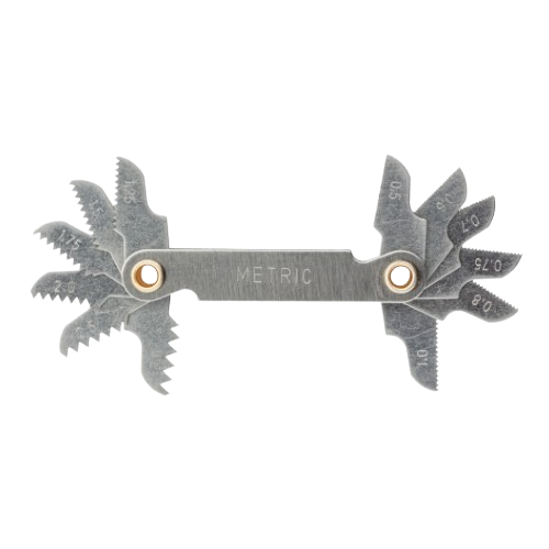 Різьбомір (від М0.5 до М3.0) метричний 12 кроків SIGMA Житомир