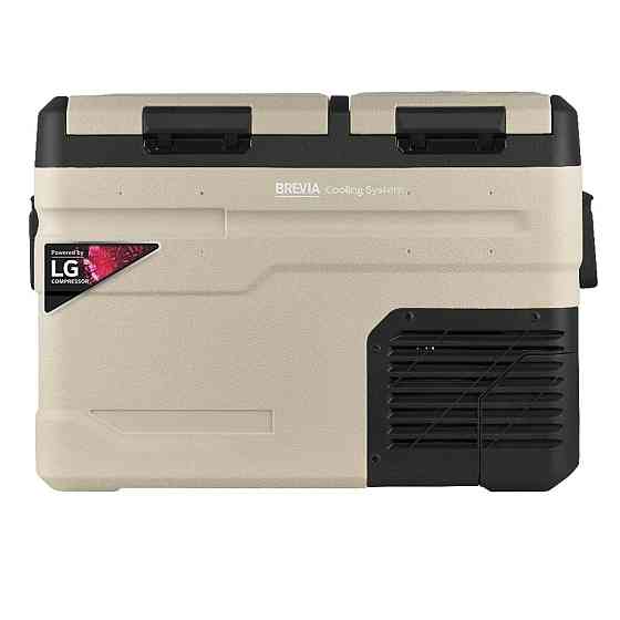 Холодильник автомобильный Brevia 38л (компрессор LG) двухкамерный 23425 Киев
