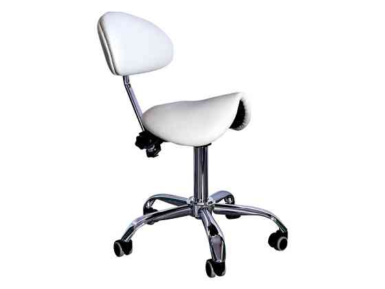 Стілець-сідло для майстра 1037-6, 3 регулювання Київ