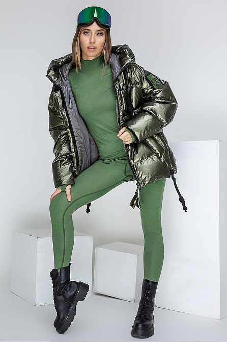 Термокомплект жіночій Totalfit NORWAY TWK7 M, Зелений Київ - фото 5