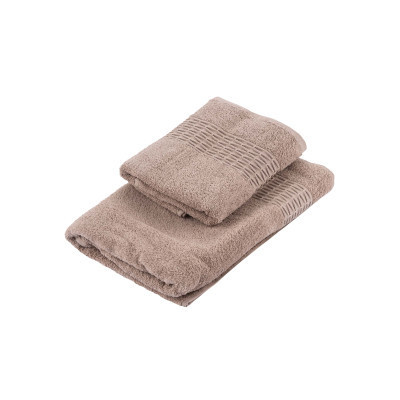 Рушник Ardesto набір махрових Lotus 2 шт 50х90 см індіго, 70х140см, 100% бавовна, беж (ART2357NS) Вінниця - фото 4