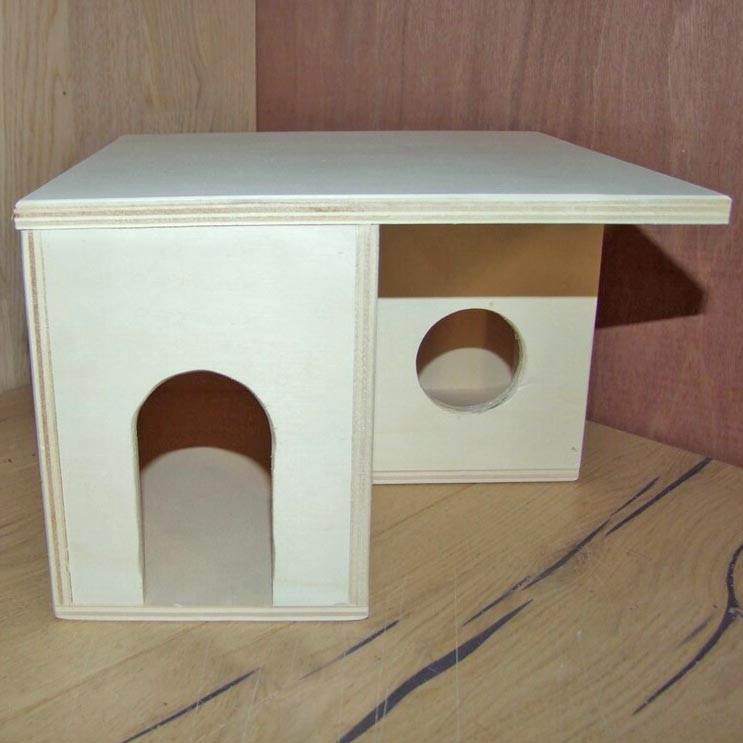 Домик для шиншиллы 