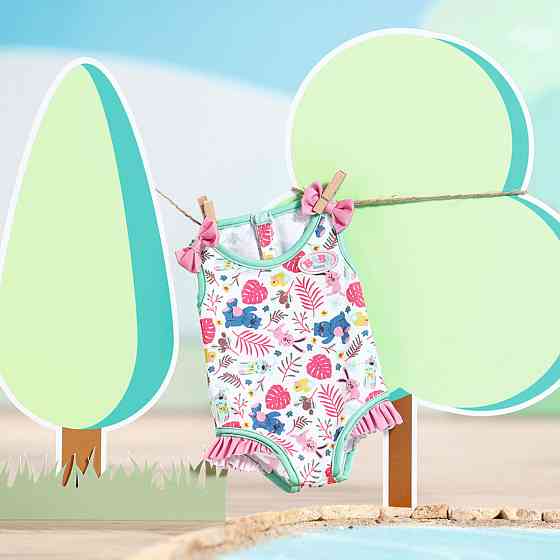 Одяг для ляльки BABY Born - Стильний купальник (43 cm) Дніпро