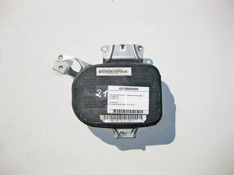 Mercedes-Benz  A2108600505 Подушка безпеки передніх лівих дверей E-Class W210 Одеса - фото 1