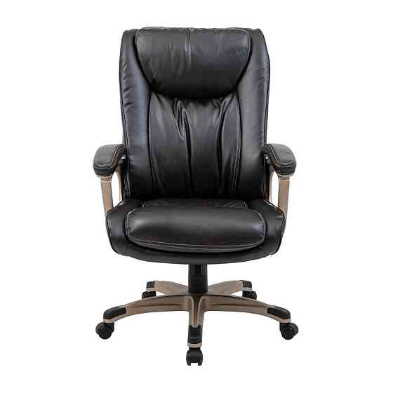 Офисное Кресло Руководителя Маhnat М2 AnyFix Кожа-сплит Темно-коричневый Киев