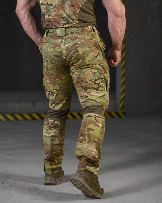 Тактические штаны HUNTER мультикам ВТ4997 Одесса - изображение 3