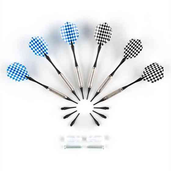 Dartor дартс дартс машина м'який наконечник 26 ігор дверей звук (Німеччина, читати опис) Рівне