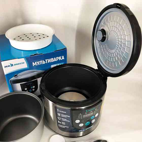 Багатофункціональна електронна мультиварка, Мультиварка 5 л Мультиварка для дому якісна AP-18 Львів