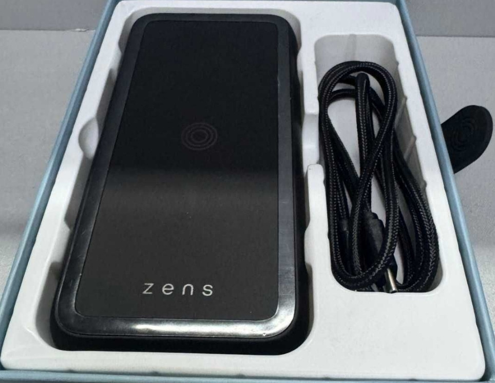 Повербанк з бездротовою зарядкою Zens Magnetic Single 10.000mAh Новий! Харків - фото 1