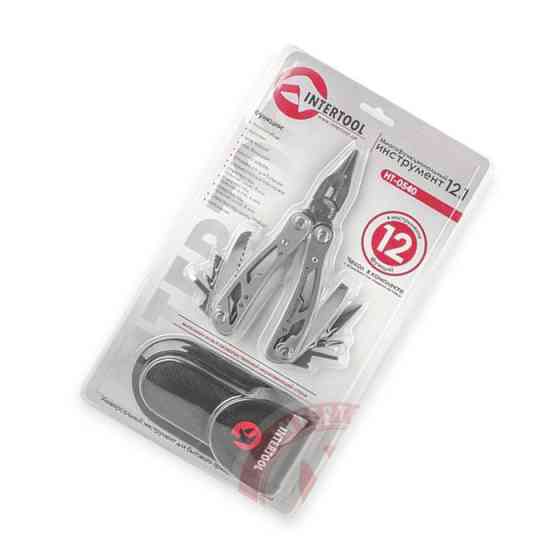 Мультиинструмент 12 в 1, L-165мм (чехол) Мукачево