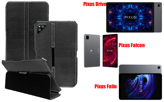 Чехол для планшета Pixus Drive, Falcon, Folio, разные цвета Киев