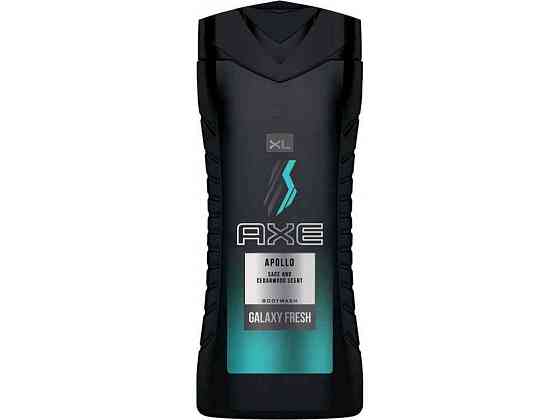 Гель для душу Аполло 400 мл ТМ AXE Київ