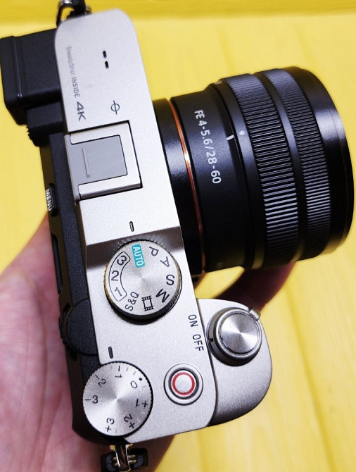 Фотоапарат SONY Alpha A7c а7с +Sony 28-60mm. Киев - изображение 1