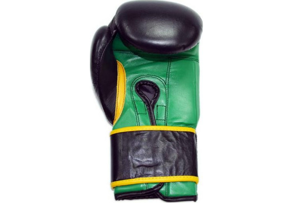 Боксерские перчатки Thor Shark Leather 12 oz Black Киев - изображение 7