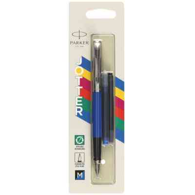 Ручка пір'яна Parker JOTTER 17 Original Blue CT FP M блистер (15 116) Вінниця