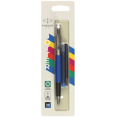 Ручка пір'яна Parker JOTTER 17 Original Blue CT FP M блистер (15 116) Вінниця - фото 1