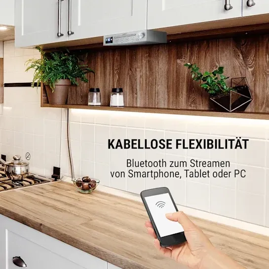 Кухонне інтернет-радіо OneConcept Streamo Chef з Німеччини Дніпро - фото 9