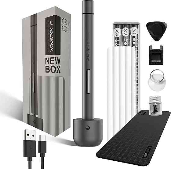 Електровикрутка Xiaomi Mijia Wowstick 1F+ (Gray) 69 в 1 Чернівці