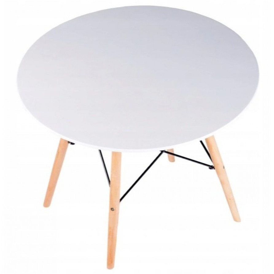 Столик кухонный обеденный Bonro В-957-600 60х72 см стол круглый для кухни Киев - изображение 3