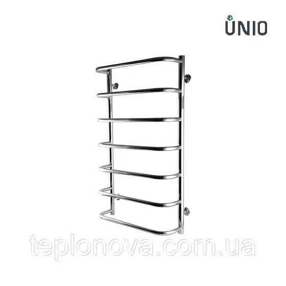 Полотенцесушитель Нержавейка UNIO 900x530-7 Лесенка Скоба Черновцы