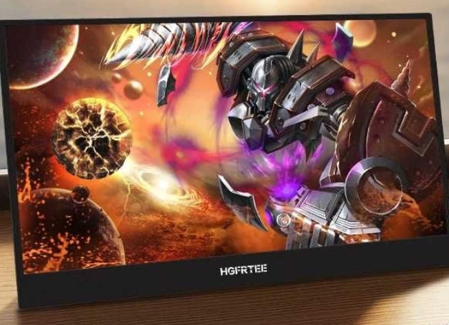 Монитор Портативный: 4K 3840*2160p UHD , ADS -IDS (100%DSI- P3) 14