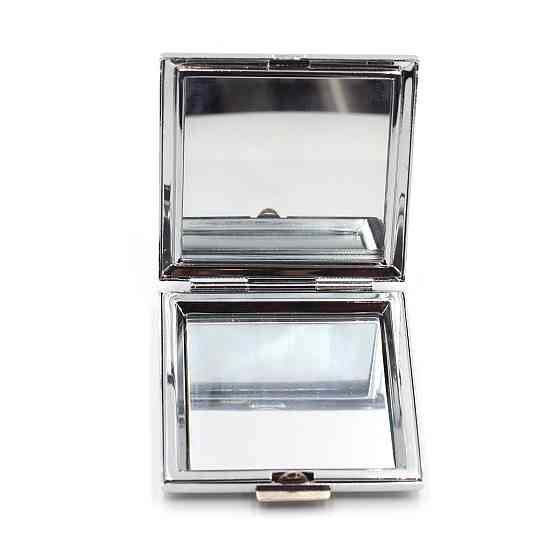 Дзеркало кишенькове "B.Boop", жовте Рівне