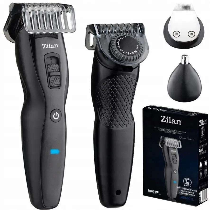 Профессиональная элетробритва, Портативная электробритва для бороды, Хорошая электробритва для бороды BP-30 Ивано-Франковск - изображение 1