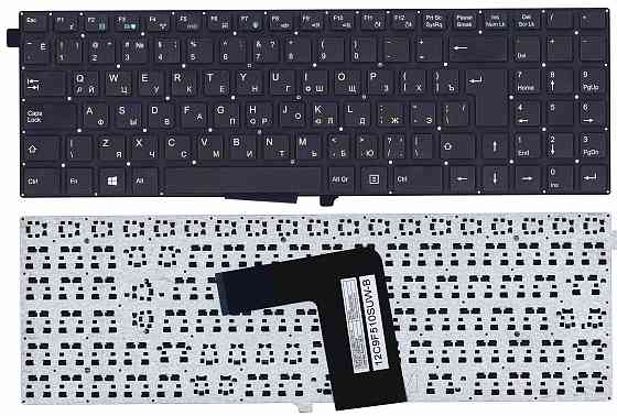 Клавиатура для ноутбука DNS (0802734, 0802747) Black, (No Frame) RU Вінниця