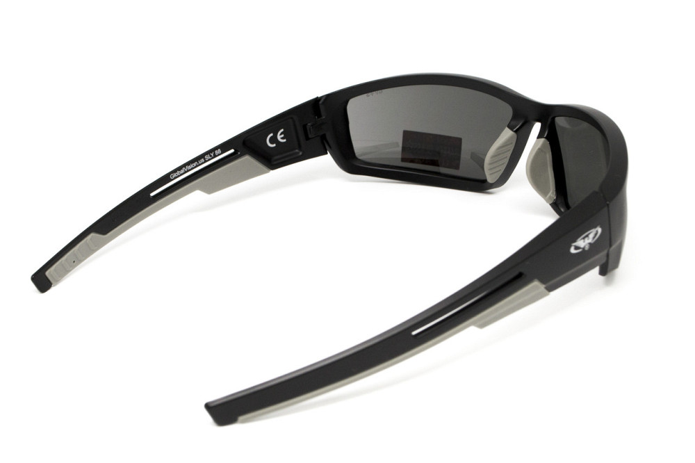 Окуляри захисні Global Vision Sly (gray), сірі Запоріжжя - фото 6