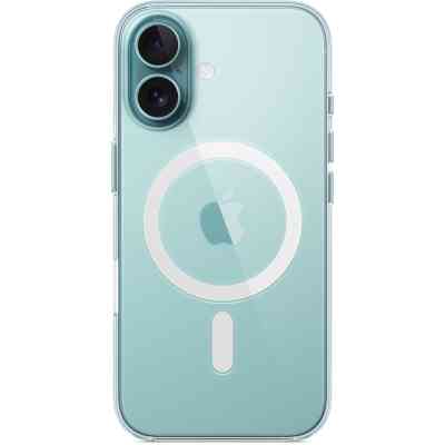 Чохол до мобільного телефона Apple iPhone 16 Clear Case with MagSafe (MA6A4ZM/A) Вінниця