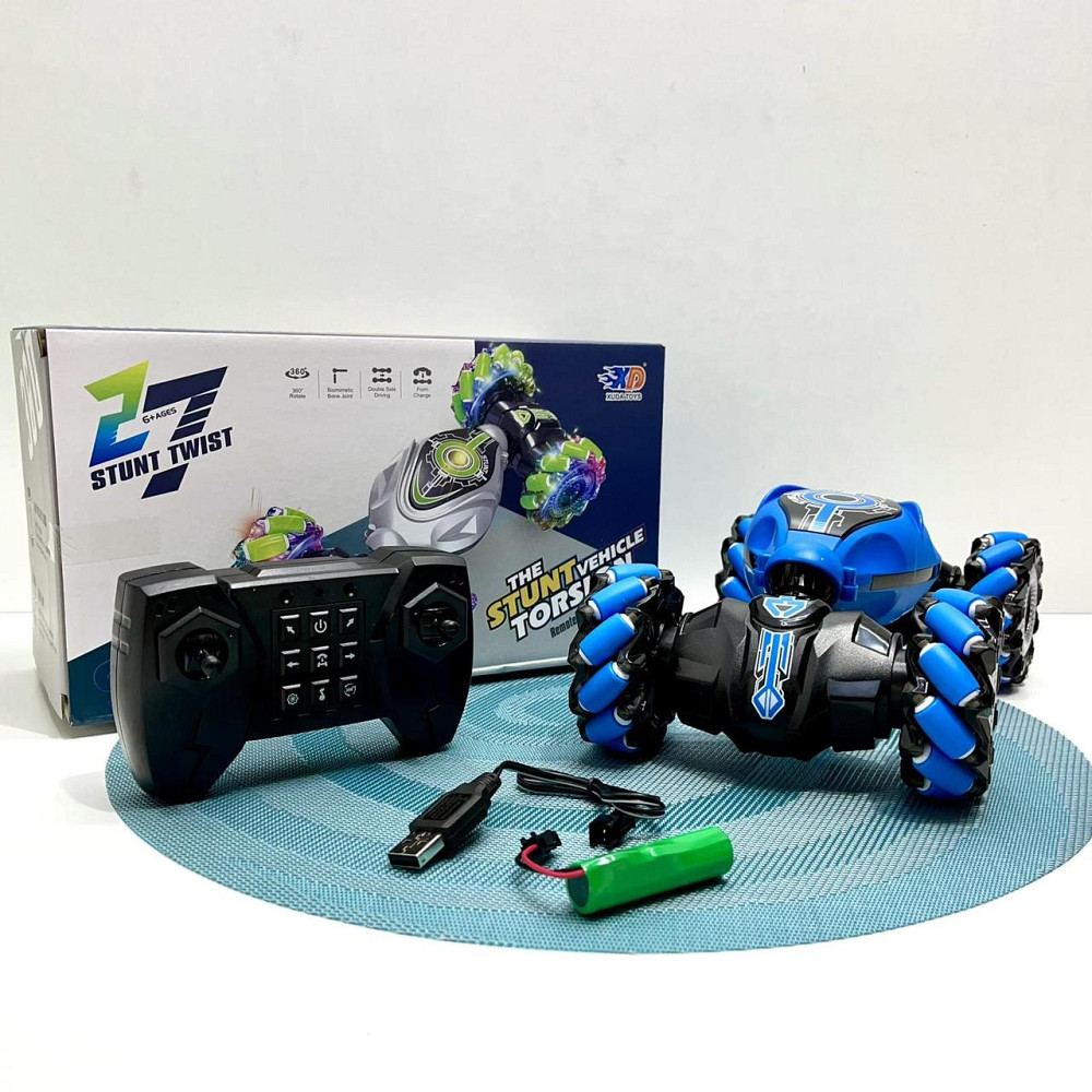 Машина трюкова Xuda Toys перевертень всюдихід на радіокеруванні Синій ( 3688-G103A) Чернігів - фото 2