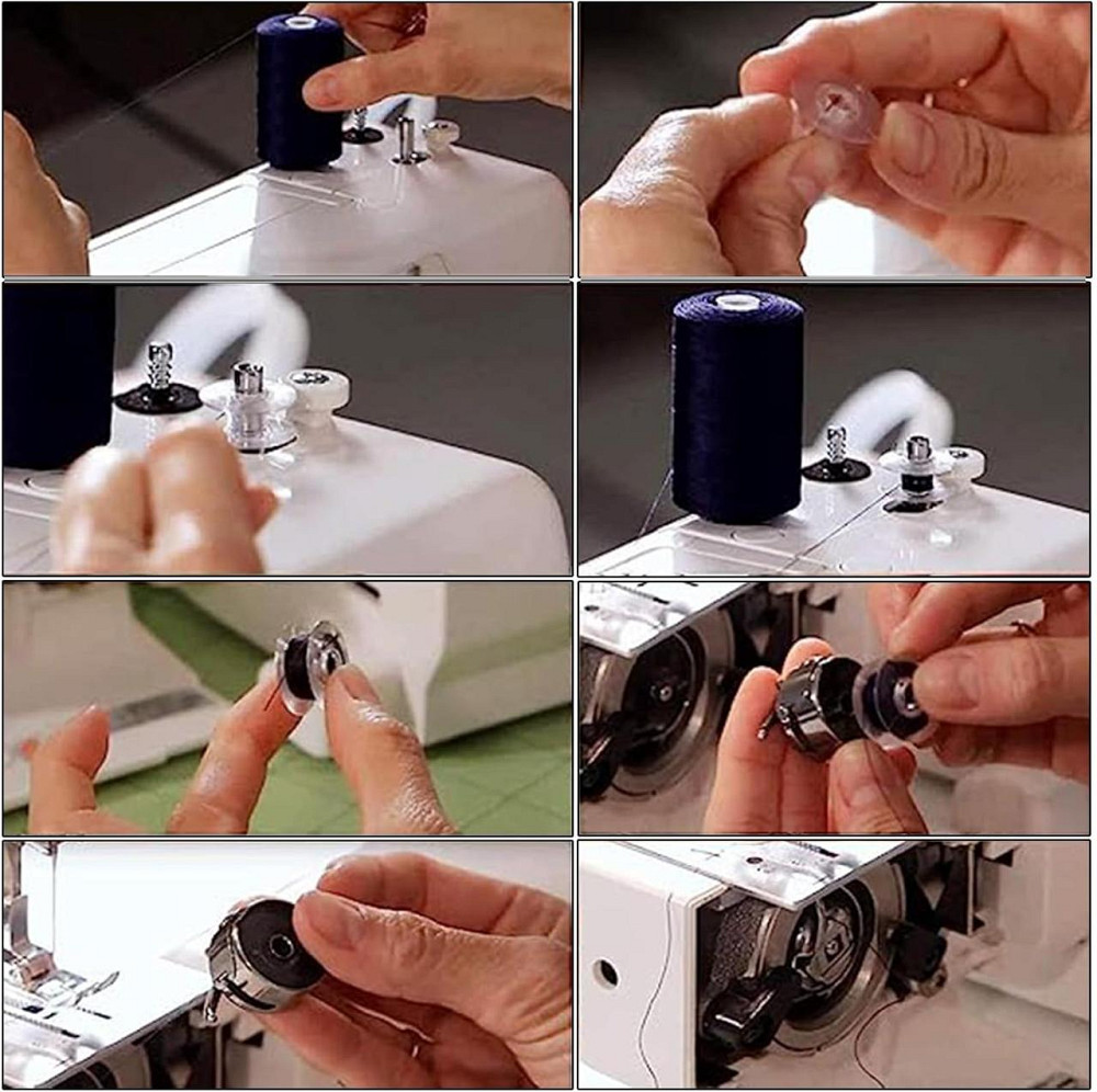 25 прозрачных шпулек для швейной машинки Киев - изображение 5