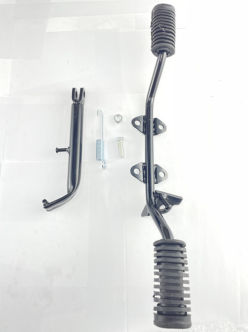 Підніжка водія мопед Дельта Мукачево - фото 1