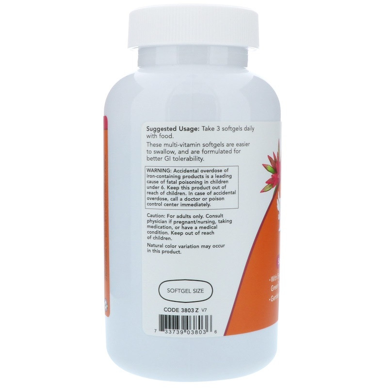 Витамины для женщин Ева (Eve Softgels) 180 капсул Киев - изображение 3