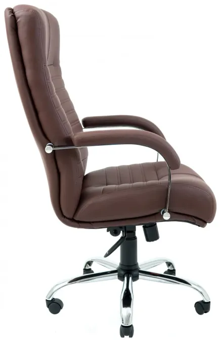 Офисное Кресло Руководителя Richman Orion Fly 2231 Хром М2 AnyFix Коричневый Киев - изображение 3