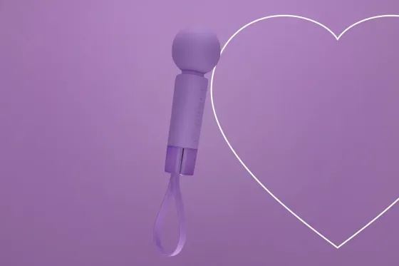 Вібромасажер FairyGasm Pearlstasy violet Львів