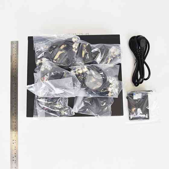 Комплект активних відеобалунів ATIS AL-1208 UHD 8 каналів по UTP (приймач + передавач) Київ